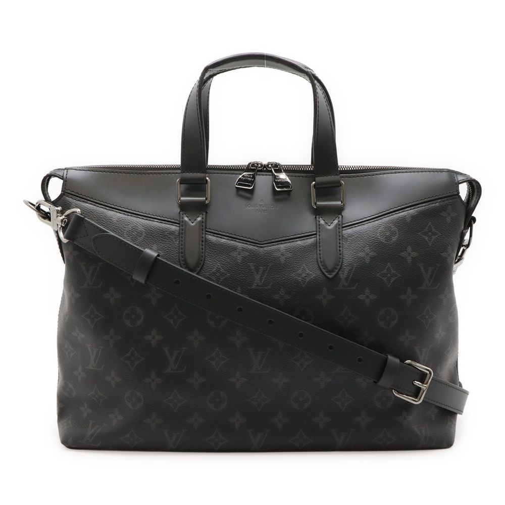 Louis Vuitton Monogram Eclipse Briefcase Explorer… - image 1